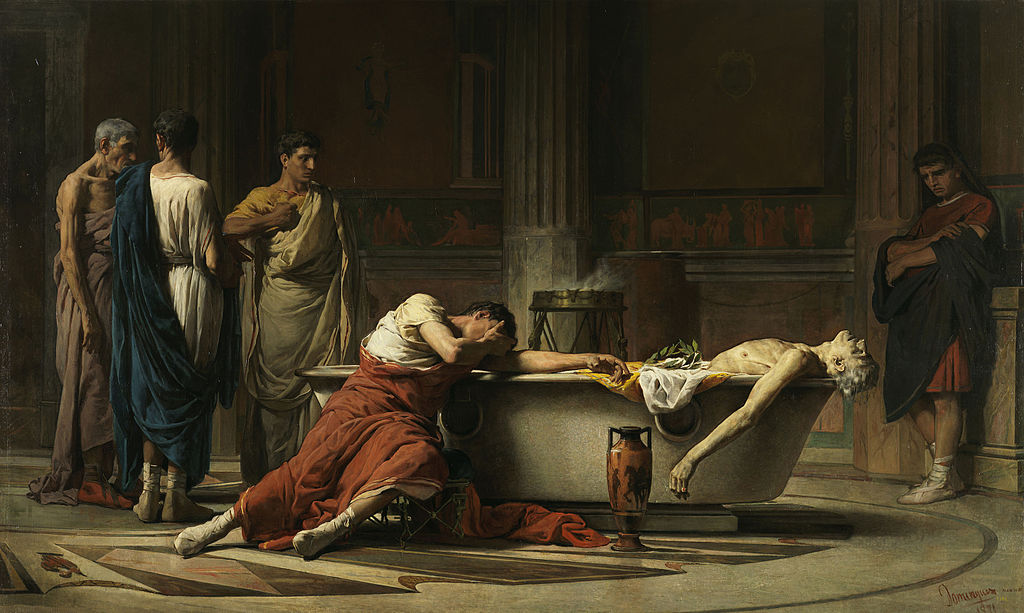Senekos savižudybė